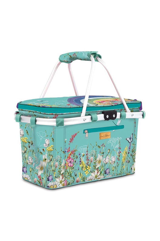 Lisa Pollock Coș De Picnic Multicolor