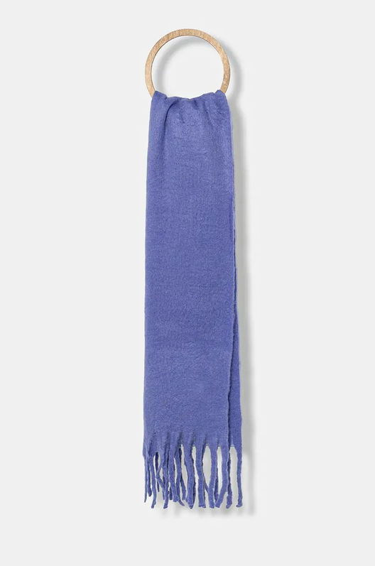 Answear Lab Fular Femei, Culoarea Violet, Neted