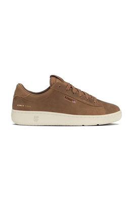Swiss Sneakers Din Piele SLAMMKLUB CC Culoarea Maro, 08911.294.M K-Swiss