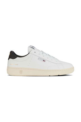 Swiss Sneakers Din Piele SLAMMKLUB CC Culoarea Alb, 08911.198.M K-Swiss