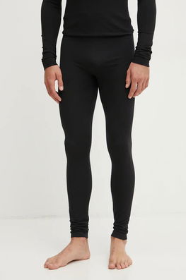 Haglöfs Jambiere Funcționale Latnja Wool Culoarea Negru, 607475