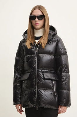 MOOSE KNUCKLES Geaca De Puf Femei, Culoarea Negru, De Iarna, M34LJ186