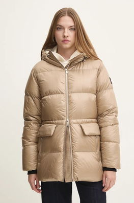 MOOSE KNUCKLES Geaca De Puf Femei, Culoarea Bej, De Iarna, M34LJ186