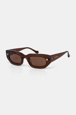Nanushka Ochelari De Soare KADEE Culoarea Maro, NW23CRSG00476