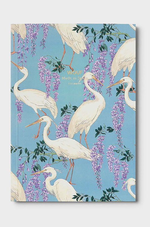 WOUF Notepad Heron A5 Multicolor