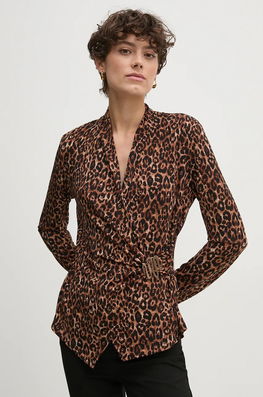 Joseph Ribkoff Bluza Femei, Culoarea Maro, Modelator, 244251