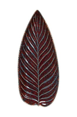 Costa Nova Farfurie De Servire Riviera Strelizia 40 Cm Burgundia