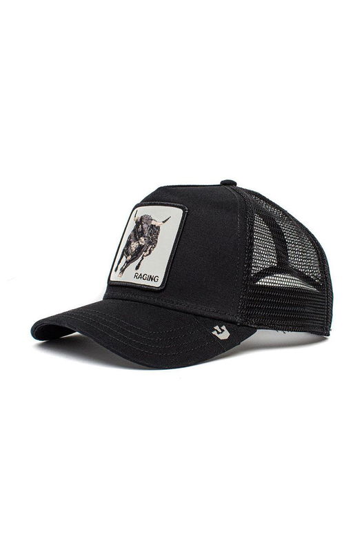 Goorin Bros Caciula Culoarea Negru, Cu Imprimeu