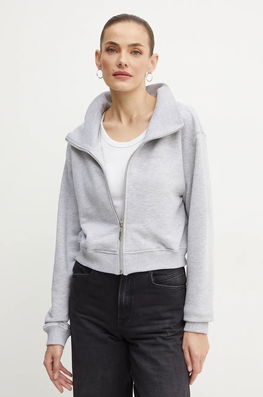 La Mania Bluza Femei, Culoarea Gri, Neted, RIPPLE