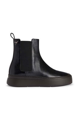 Giuseppe Zanotti Ghete Chelsea De Piele Alec Barbati, Culoarea Negru, IU40024.001