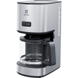 Cafetiera Electrolux E4CM1-4ST Create 4, 1080 W, 1,5 L, sticla securizata, oprire automata, inox