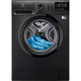 Masina de spalat rufe Electrolux PerfectCare600 EW6S406BXI, 6 kg, 1000 rpm, clasa D, Inverter, SensiCare, Dark Silver