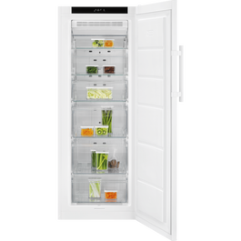 Congelator Electrolux LUT5NF20W No Frost, 180 l, alb, 60 cm