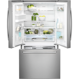 Combina frigorifica Electrolux EN6086MOX, 536 l, Frost free, inox antiamprenta