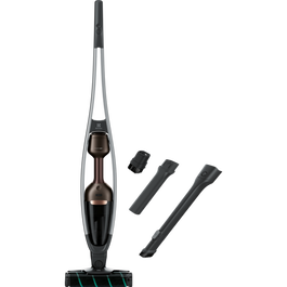 Aspirator vertical cu acumulatori Electrolux PURE Q9-P PQ91-P50MB, 53 min autonomie, 25.2 V, bronz mahon, perie PowerPro