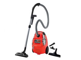 Aspirator fara sac Electrolux ESC61LR, 76 db, rosu, 750W