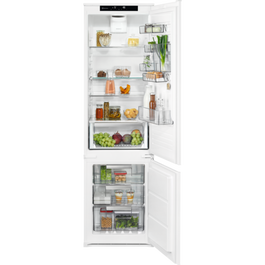 Combina frigorifica incorporabila Electrolux LNS8TE19S, 55 cm, CustomFlex, No Frost Inteligent