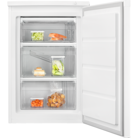 Congelator Electrolux LYB1AE8W0, 56 cm, alb, 81 l net, static
