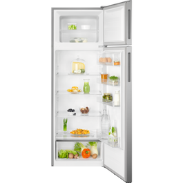 Frigider cu 2 usi Electrolux LTB1AF28U0, aspect inox, 55 cm, static