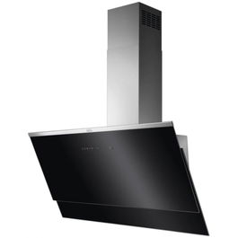 Hota semineu AEG DVE5971HG, 700 mc/h, 90 cm, negru + inox, Hob2Hood