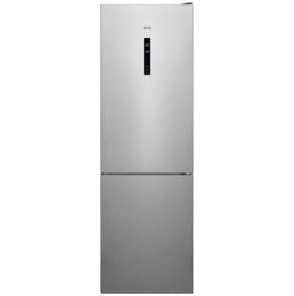 Combina frigorifica AEG RCB632E5MX, 324 l, clasa E, frost free, inox antiamprenta, TwinTech, MultiFlow