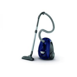 Aspirator cu sac Electrolux Ultra Silencer EUSC62-DB, 650 W, albastru