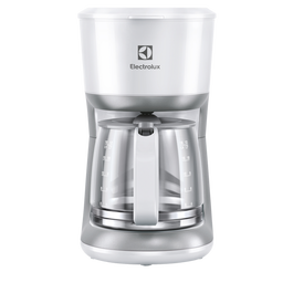 Cafetiera Electrolux EKF3330, alb, 1100 W