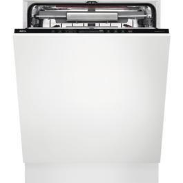 Masina de spalat vase complet incorporabila AEG FSK93807P, 60 cm, AirDry, Motor Inverter, usa culisanta, A+++