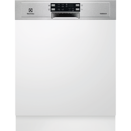 Masina de spalat vase partial incorporabila Electrolux ESI9500LOX, 60 cm, 14 seturi, 6 programe, inverter, inox