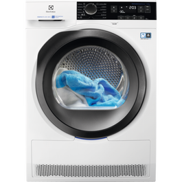 Uscator de rufe Electrolux PerfectCare800 EW8HS259S, 9 kg, aburi, A++, pompa de caldura, inverter