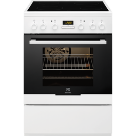 Aragaz electric Electrolux EKC64500OW, 60 cm, alb, catalitic