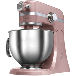 Mixer cu bol Electrolux Assistent Kitchen Machine EKM4610, 1000 W, roz sidefiu