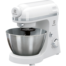 Mixer cu bol Electrolux EKM3400, 800 W, alb