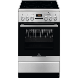 Aragaz electric Electrolux EKC54952OX, 50 cm, inox, catalitic, Plus Steam