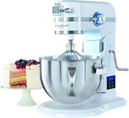 Mixer Electrolux Assistant Pro Kitchen EKM6100 cu lift, 1200W, bol 5.7 L