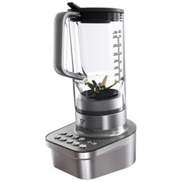 Blender Electrolux Masterpiece Collection ESB9300, lame titanium, carafa inclinata, 2.2 l, 1200 W