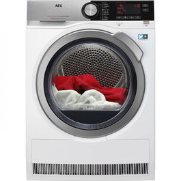 Uscator de rufe AEG T8DEC49S, 9 kg, pompa de caldura, inverter