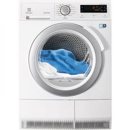 Uscator de rufe Electrolux EDH3988TDW, pompa de caldura, 8 kg, clasa A+++, inverter