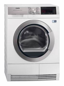 Uscator de rufe AEG T97689IH3, 8 kg, clasa A+++, ÖKOFlow, inverter