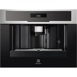Espressor incorporabil Electrolux EBC54524OX, rasnita, display LCD