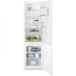 Combina frigorifica incorporabila No Frost Electrolux ENN3153AOW, 54 cm, clasa A+