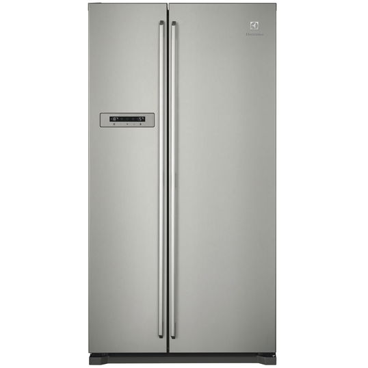 Combina frigorifica Side by Side Electrolux EAL6240AOU, No Frost, aspect inox, clasa A+