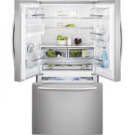 Combina frigorifica No Frost Electrolux EN6084JOX, French Door, 91 cm latime, Clasa A+