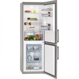 Combina frigorifica AEG S53620CTX2, 60 cm, inox, clasa A++, LCD, dezghetare automata, Frost Free congelator
