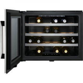 Racitor de vinuri incorporabil Electrolux ERW0670A, clasa A+, 24 sticle