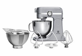 Mixer Electrolux Assistent Kitchen Machine EKM4600, silver, 1000 W