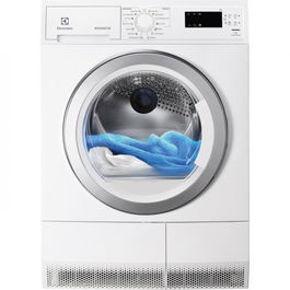 Uscator de rufe Electrolux EDP2074GW3, 7 kg, LCD