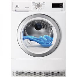 Uscator de rufe Electrolux EDC2086GW3, 8 kg, LCD