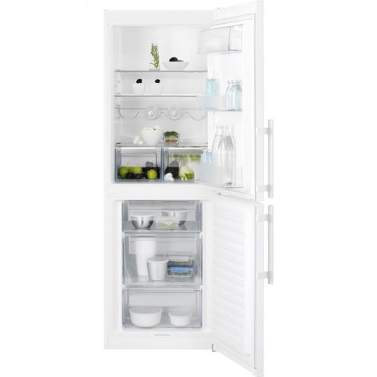 Combina frigorifica statica Electrolux EN3201MOW, 60 cm, clasa A++, alb