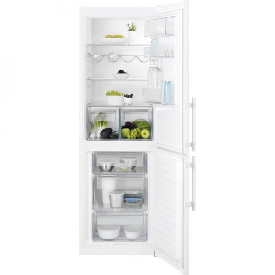 Combina frigorifica statica Electrolux EN3601MOW, 60 cm, clasa A++, alb